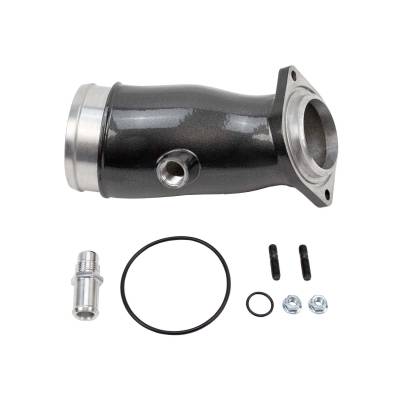 Wehrli Custom Fabrication - 2017-2026 L5P Duramax High Flow Cast Turbo Intake Horn - Image 2