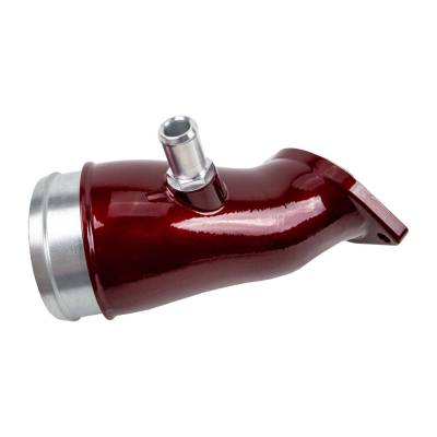 Wehrli Custom Fabrication - 2017-2026 L5P Duramax High Flow Cast Turbo Intake Horn - Image 3