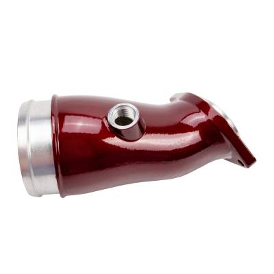 Wehrli Custom Fabrication - 2017-2026 L5P Duramax High Flow Cast Turbo Intake Horn - Image 4