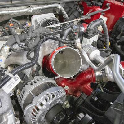 Wehrli Custom Fabrication - 2017-2026 L5P Duramax High Flow Cast Turbo Intake Horn - Image 5