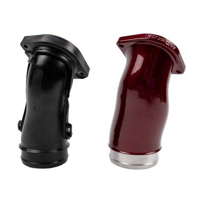 Wehrli Custom Fabrication - 2017-2026 L5P Duramax High Flow Cast Turbo Intake Horn - Image 7