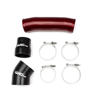 1998.5-2002 5.9L Cummins 3.5" Passenger (Hot) Side Replacement Intercooler Pipe Kit