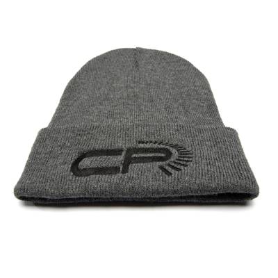 Calibrated Power - Calibrated Power Gray Beanie - Image 3