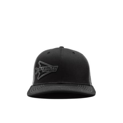 Calibrated Power - Stealth Turbo Black / Gray Snap-Back Hat - Image 3