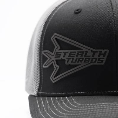 Calibrated Power - Stealth Turbo Black / Gray Snap-Back Hat - Image 2