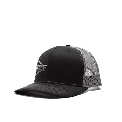 Calibrated Power - Stealth Turbo Black / Gray Snap-Back Hat - Image 4