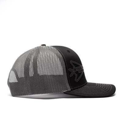 Calibrated Power - Stealth Turbo Black / Gray Snap-Back Hat - Image 5