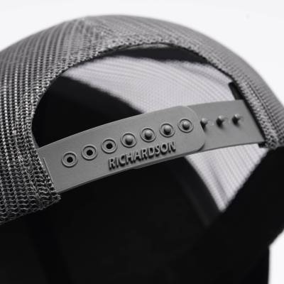 Calibrated Power - Stealth Turbo Black / Gray Snap-Back Hat - Image 7