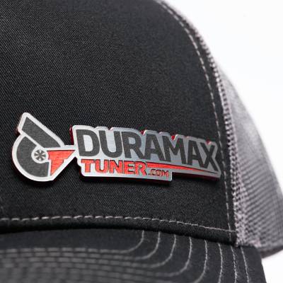 Calibrated Power - DuramaxTuner Metal Badge Snap-Back Hat - Image 4