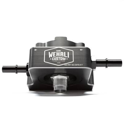 Wehrli Custom Fabrication - 2017-2019 Short & Long Bed and 2020-2024 Long Bed L5P Duramax Fuel Filter Housing Kit - Image 3