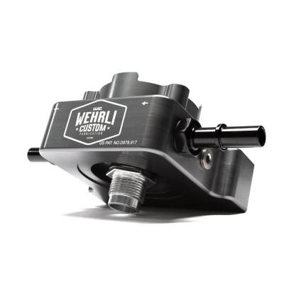 Wehrli Custom Fabrication - 2017-2019 Short & Long Bed and 2020-2024 Long Bed L5P Duramax Fuel Filter Housing Kit - Image 2