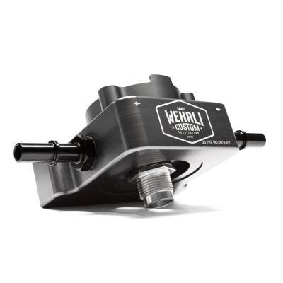 Wehrli Custom Fabrication - 2017-2019 Short & Long Bed and 2020-2024 Long Bed L5P Duramax Fuel Filter Housing Kit - Image 4