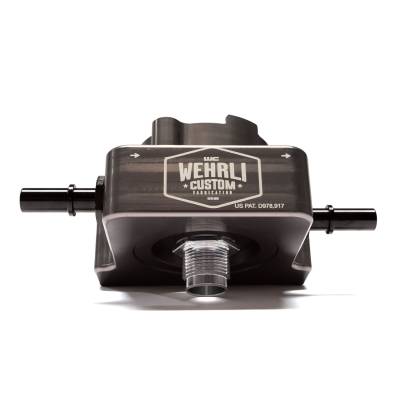 Wehrli Custom Fabrication - 2020-2024 Short Bed L5P Duramax Fuel Filter Housing Kit - Image 2