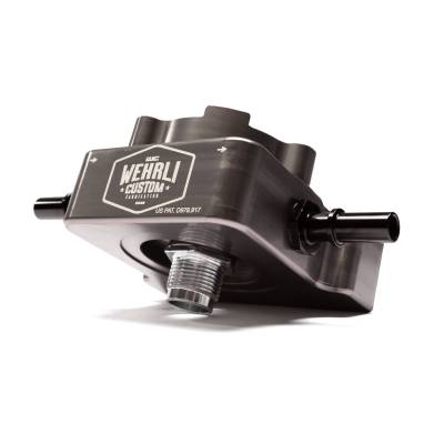 Wehrli Custom Fabrication - 2020-2024 Short Bed L5P Duramax Fuel Filter Housing Kit - Image 3