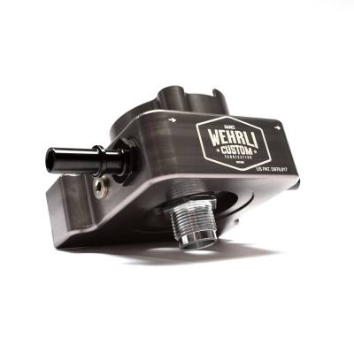 Wehrli Custom Fabrication - 2020-2024 Short Bed L5P Duramax Fuel Filter Housing Kit - Image 4