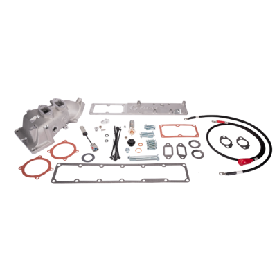 2007.5-2024 6.7L Cummins Fleece Performance Intake and Grid Heater Kit