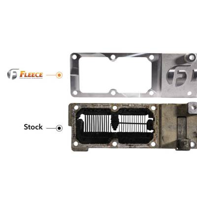 Fleece Performance - 2007.5-2024 6.7L Cummins Fleece Performance Intake and Grid Heater Kit - Image 2
