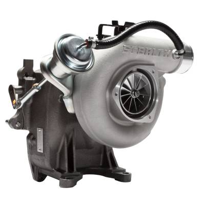Calibrated Power - 2001-2004 LB7 Duramax Stealth Mach 2 67mm Drop In Turbo - Image 2