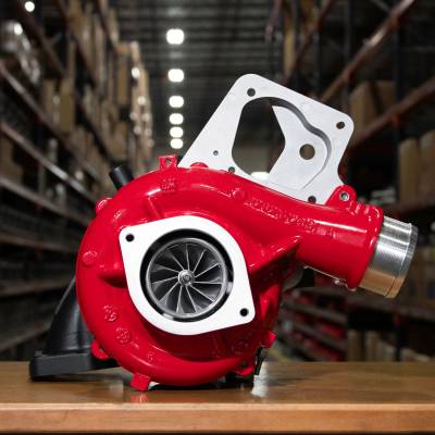 Compressor Cover Powder Coated Bengal Red