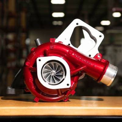 Compressor Cover Powder Coated Illusion Cherry