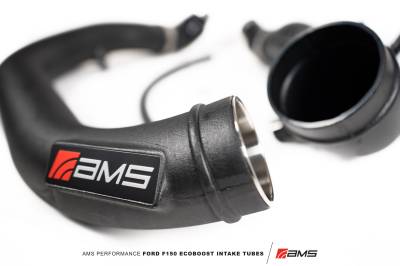 Calibrated Power - AMS 2017-2020 Raptor & F150 3.5L Ecoboost Turbo Inlet Tubes - Image 2