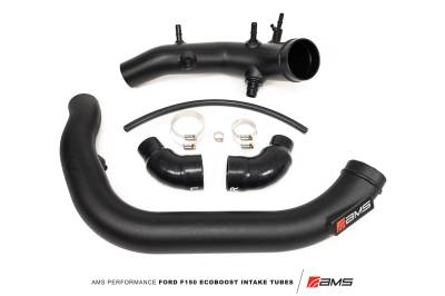 Calibrated Power - AMS 2017-2020 Raptor & F150 3.5L Ecoboost Turbo Inlet Tubes - Image 1