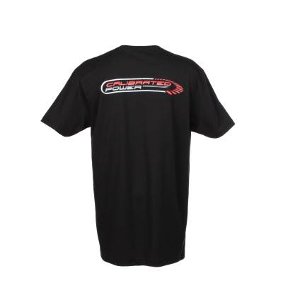 Calibrated Power - Calibrated Power Logo T-Shirt - Black - Image 2
