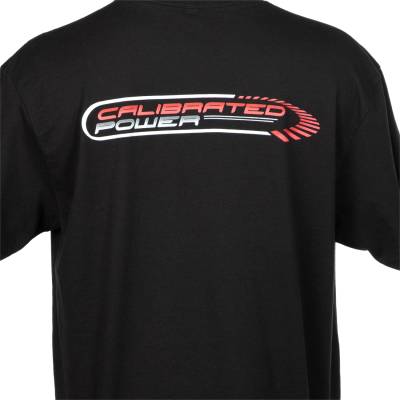 Calibrated Power - Calibrated Power Logo T-Shirt - Black - Image 4