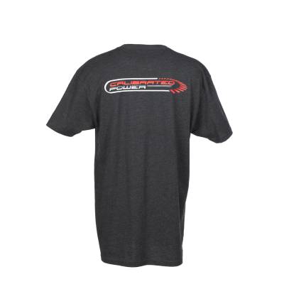 Calibrated Power - Calibrated Power Logo T-Shirt - Charcoal - Image 2