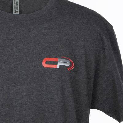 Calibrated Power - Calibrated Power Logo T-Shirt - Charcoal - Image 3
