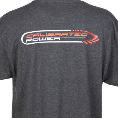 Calibrated Power - Calibrated Power Logo T-Shirt - Charcoal - Image 4
