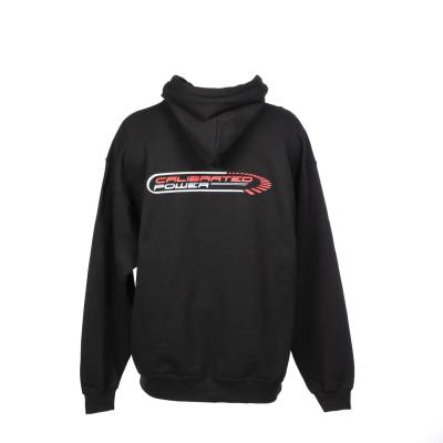 Calibrated Power - Calibrated Power Logo Hoodie - Black - Image 2