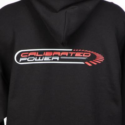Calibrated Power - Calibrated Power Logo Hoodie - Black - Image 4