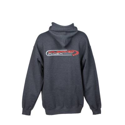 Calibrated Power - Calibrated Power Logo Hoodie - Dark Heather - Image 2