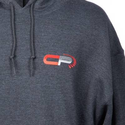 Calibrated Power - Calibrated Power Logo Hoodie - Dark Heather - Image 3