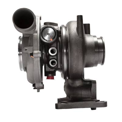 Calibrated Power - 2004.5-2010 LLY/LBZ/LMM Duramax Stealth Mach 2 67mm Drop In VVT Turbo - Image 5