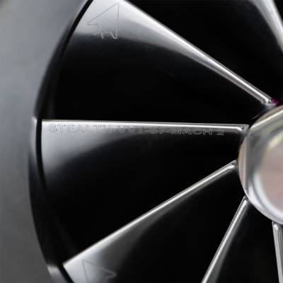 Calibrated Power - 2004.5-2010 LLY/LBZ/LMM Duramax Stealth Mach 2 67mm Drop In VVT Turbo - Image 6