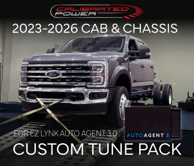 Calibrated Power - 2023-2026 6.7 Power Stroke Cab & Chassis EZ Lynk Custom Tune Pack - Image 1