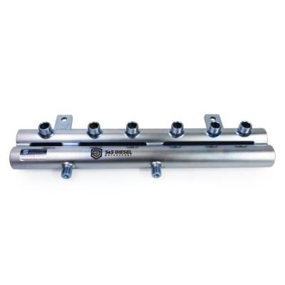 S&S Diesel Motorsport® - S&S Diesel Double-Barrel Fuel Rail - Image 3