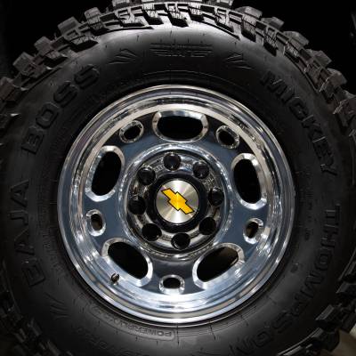 Forged Aluminum PYO 17" Wheel (Set of 4)
