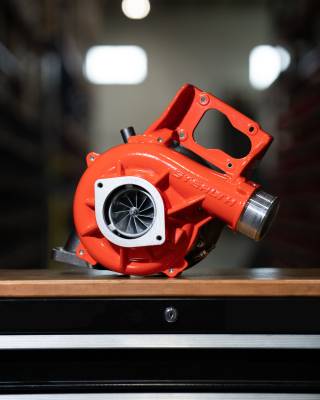 Calibrated Power - 2017-2023 L5P Duramax Stealth Mach 2 67mm Drop In VGT Turbo - Image 21