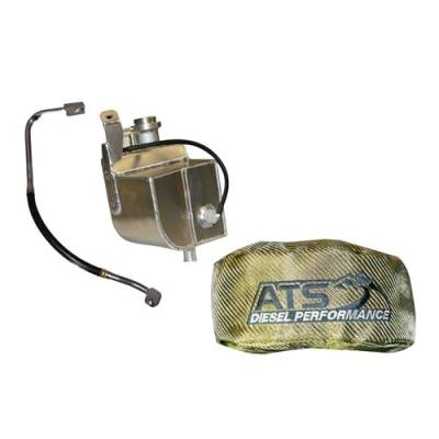 ATS Aurora Plus 5000 Vortex Compound Turbo System - Fits 2013-2018 6.7L Cummins - Image 3