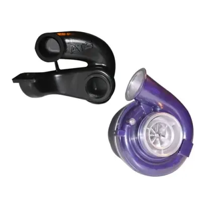 ATS Aurora Plus 5000 Vortex Compound Turbo System - Fits 2013-2018 6.7L Cummins - Image 2