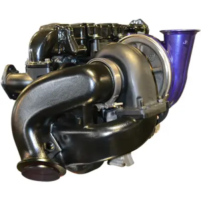 ATS Aurora Plus 5000 Vortex Compound Turbo System - Fits 2013-2018 6.7L Cummins - Image 1