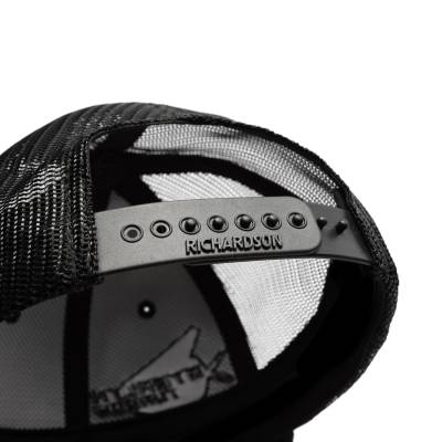 Calibrated Power - Stealth Turbo Black Camo Hat - Image 6