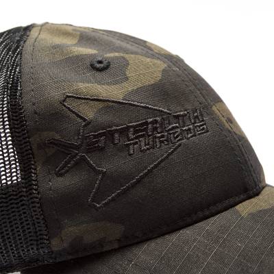 Calibrated Power - Stealth Turbo Black Camo Hat - Image 5