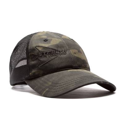 Calibrated Power - Stealth Turbo Black Camo Hat - Image 1