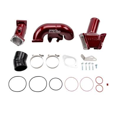2007.5-2010 LMM Duramax High Flow 3" Y-Bridge Kit