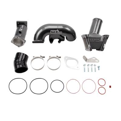 Wehrli Custom Fabrication - 2007.5-2010 LMM Duramax High Flow 3" Y-Bridge Kit - Image 5