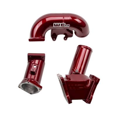 Wehrli Custom Fabrication - 2007.5-2010 LMM Duramax High Flow 3" Y-Bridge Kit - Image 2